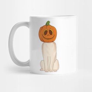 labrador retriever is a Jack-o-Lantern Mug